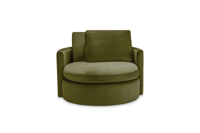 Moroder Swivel Accent Chair