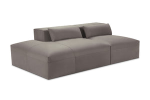 Jasmine Left Chaise Open Sofa