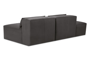 Jasmine Left Chaise Open Sofa