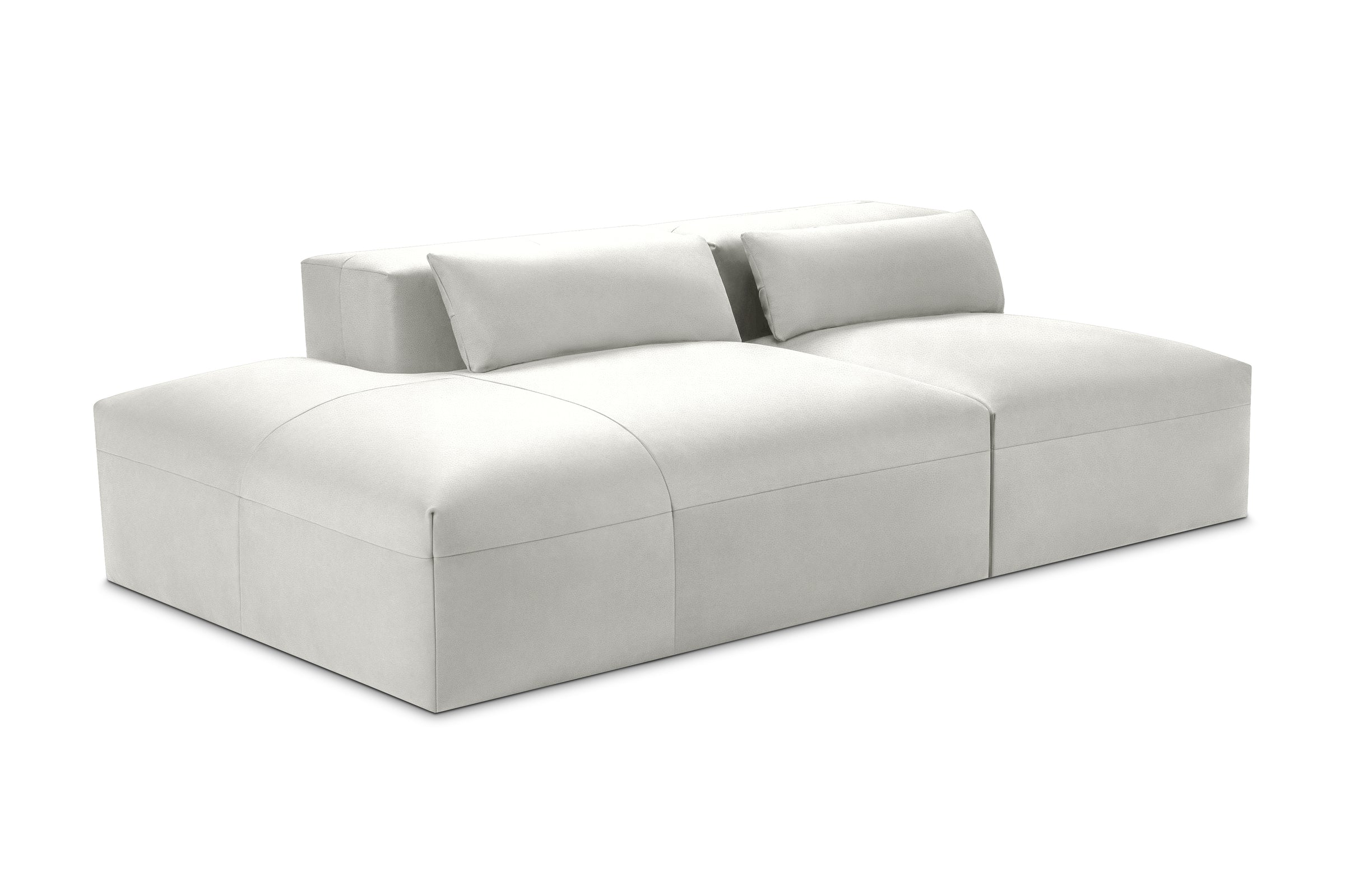 Jasmine Left Chaise Open Sofa