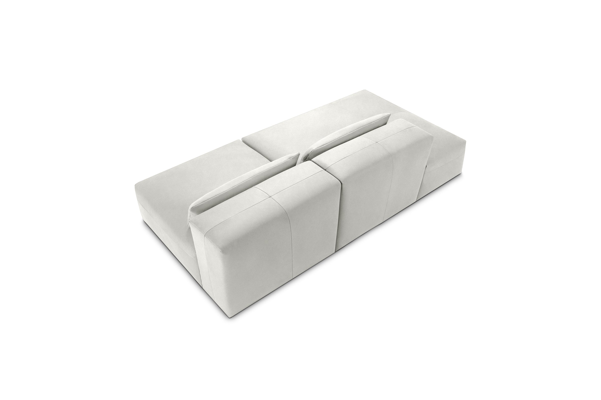 Jasmine Left Chaise Open Sofa