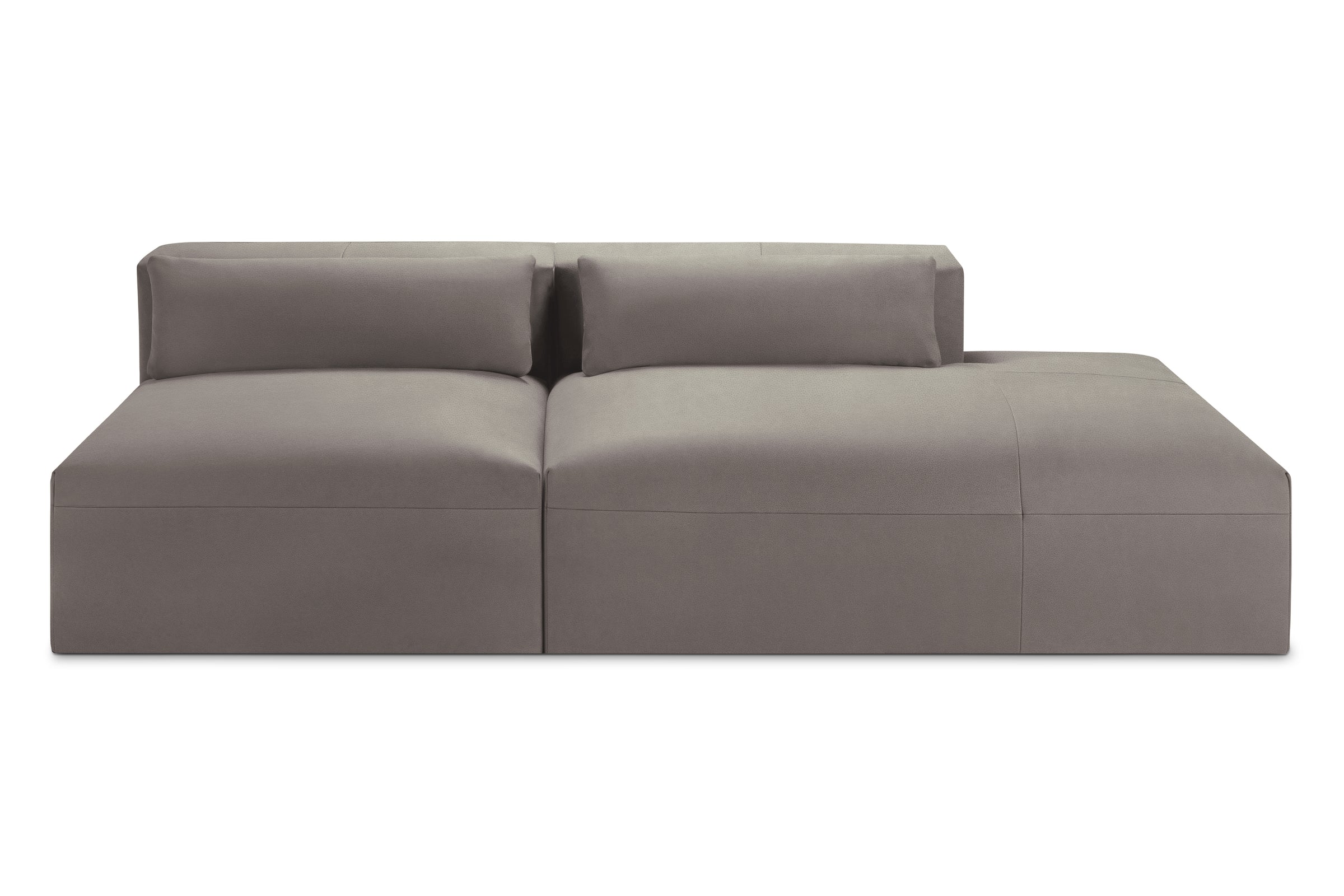 Jasmine Right Chaise Open Sofa