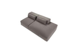 Jasmine Right Chaise Open Sofa