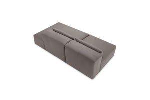 Jasmine Right Chaise Open Sofa