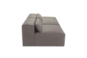 Jasmine Right Chaise Open Sofa