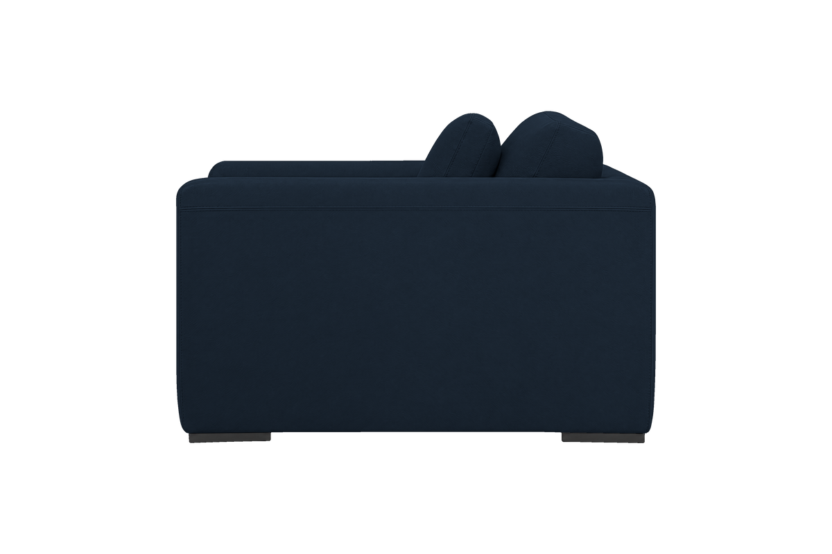 Caro Armchair in Dante Aqua