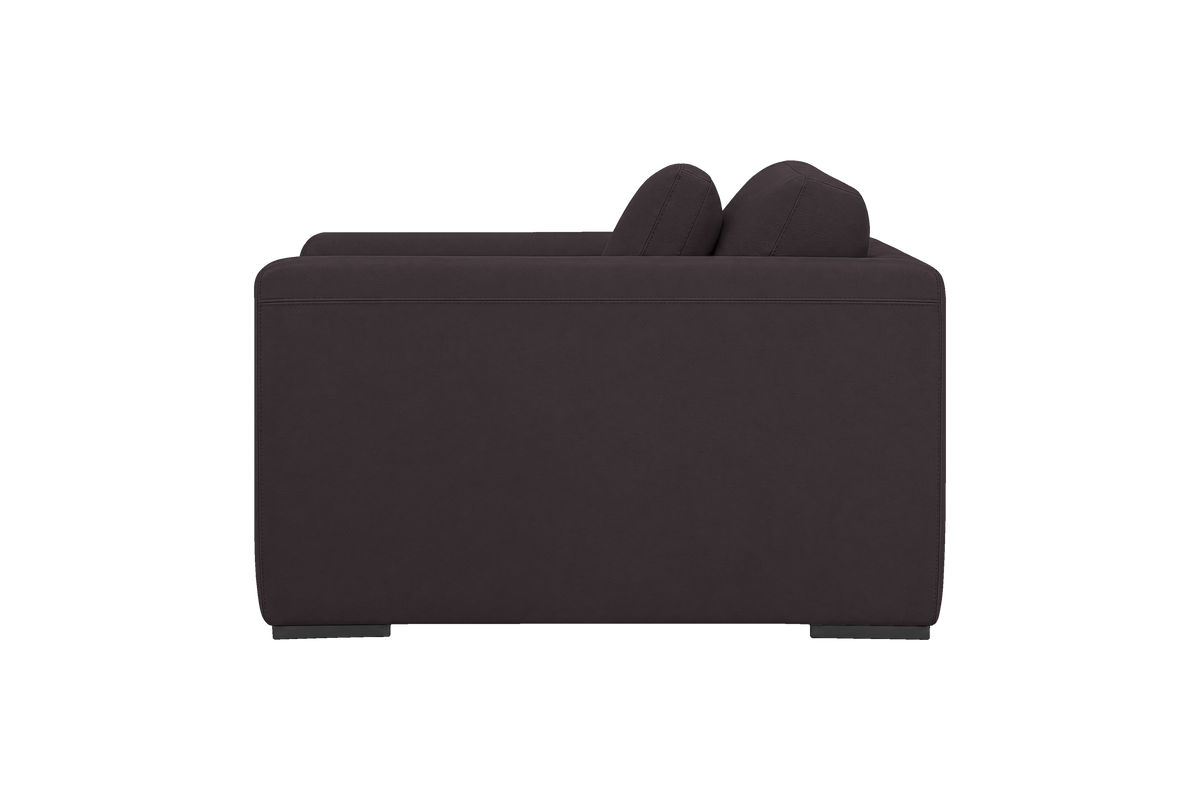 Caro Armchair in Dante Charcoal