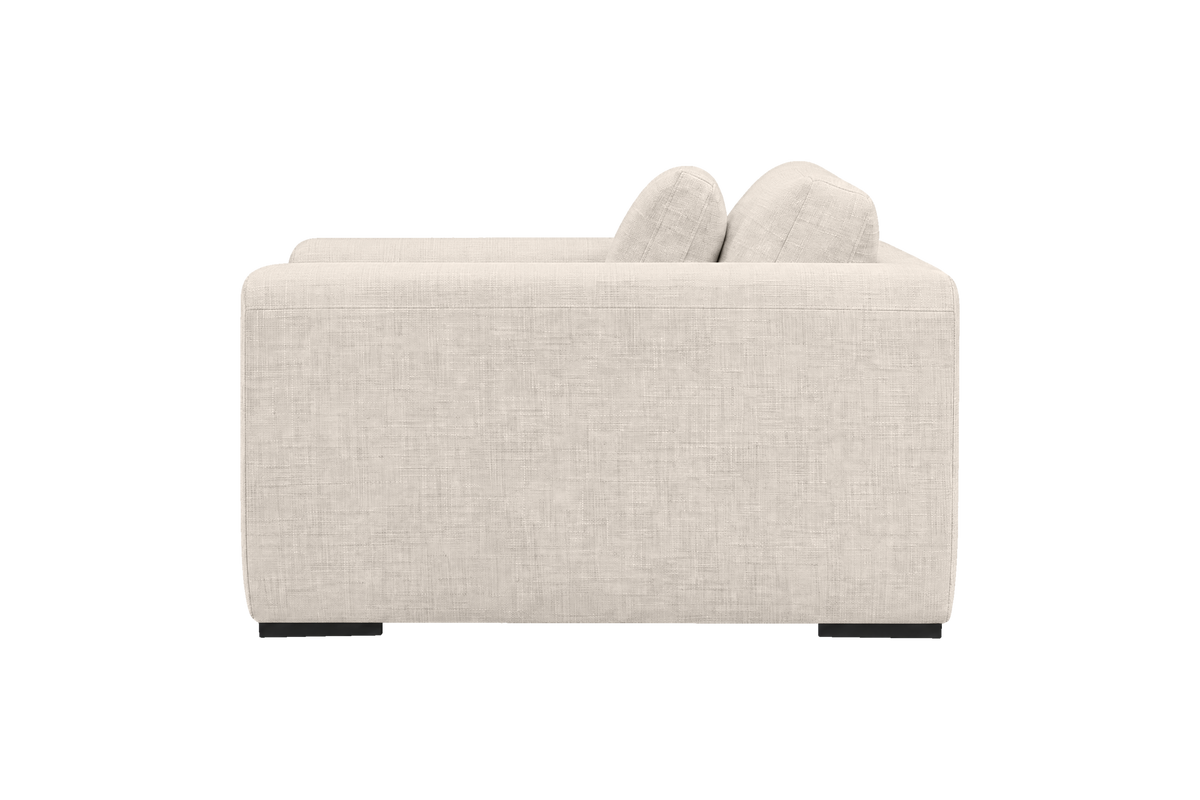 Caro Armchair in Mosquito Cracker