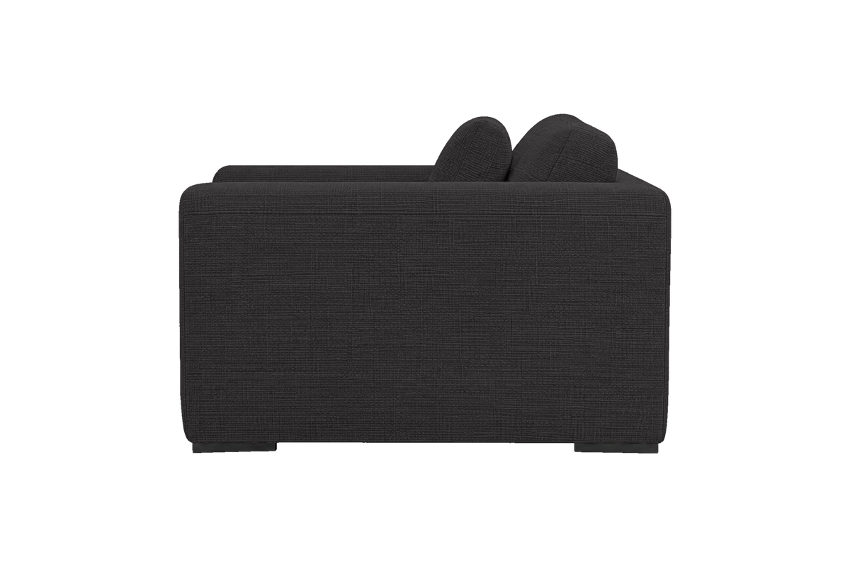 Caro Armchair in Roni Ember