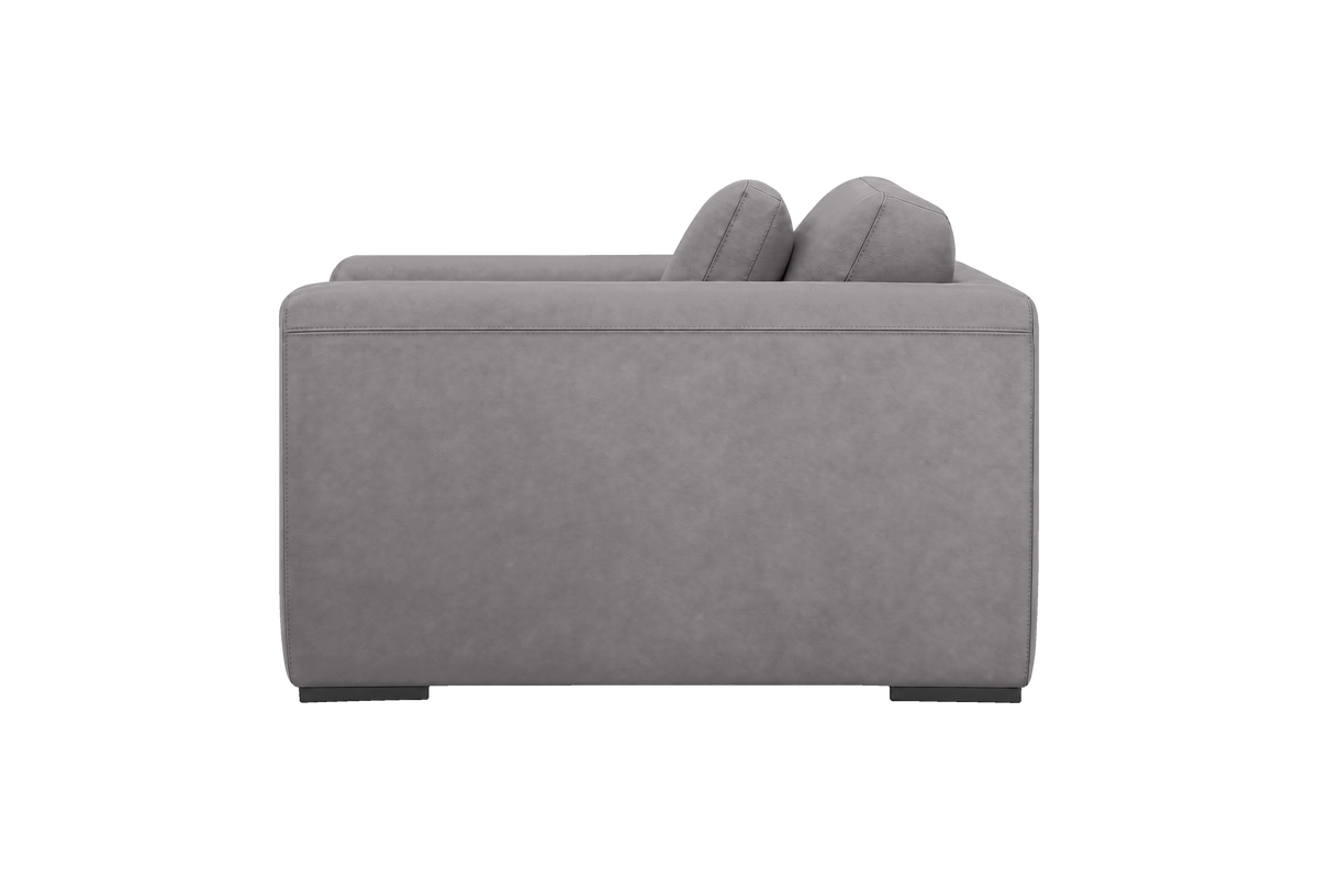 Caro Armchair in Dante Meteor