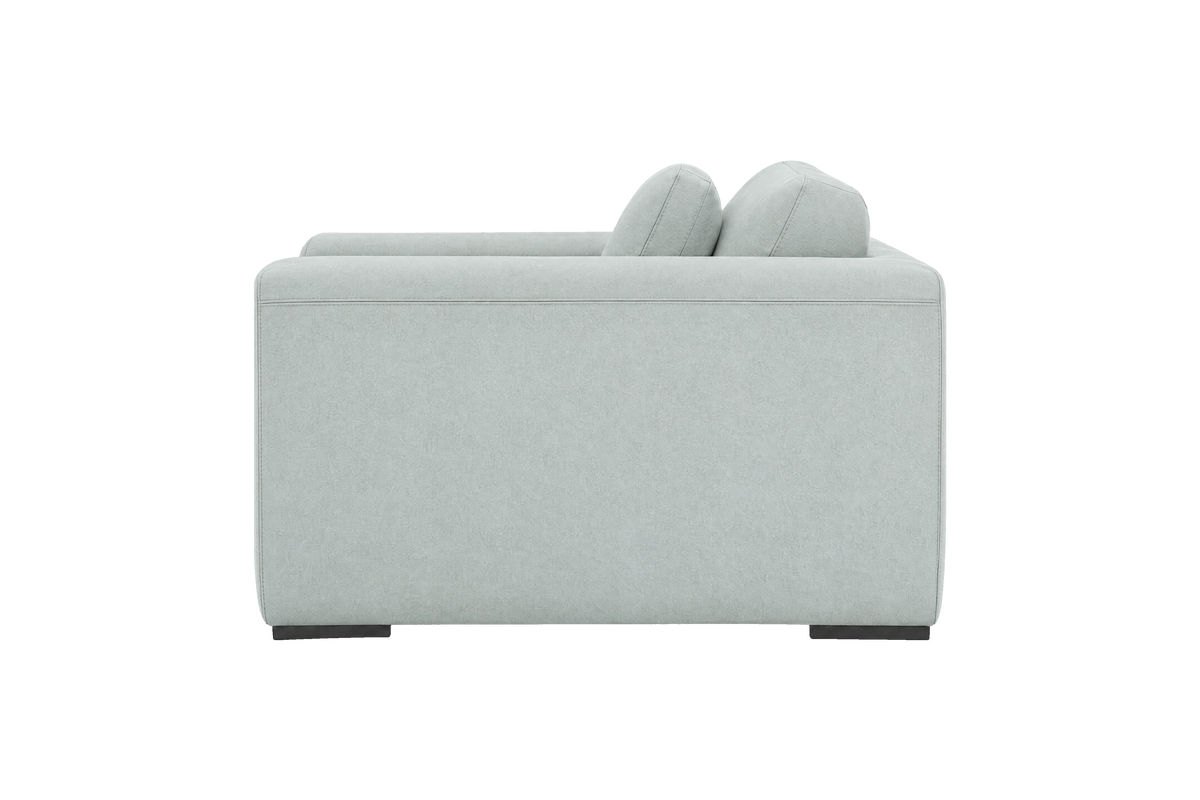 Caro Armchair in Fresco Meteor