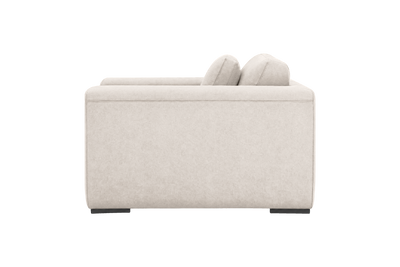 Caro Armchair in Fresco Milky