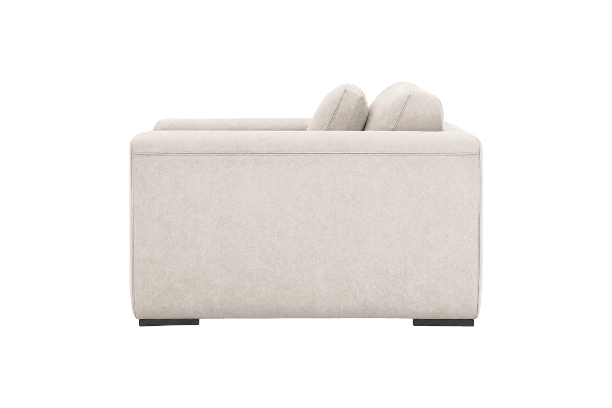 Caro Armchair in Fresco Milky