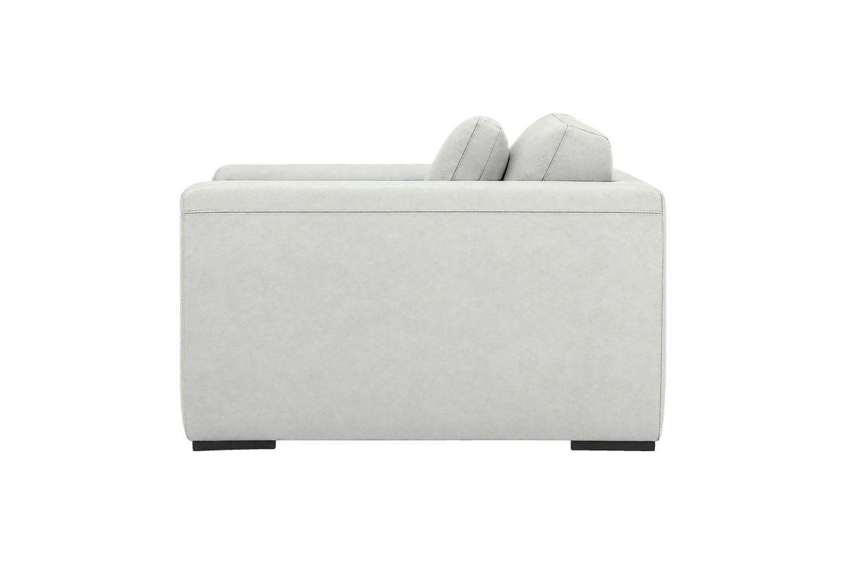 Caro Armchair in Felix Milky