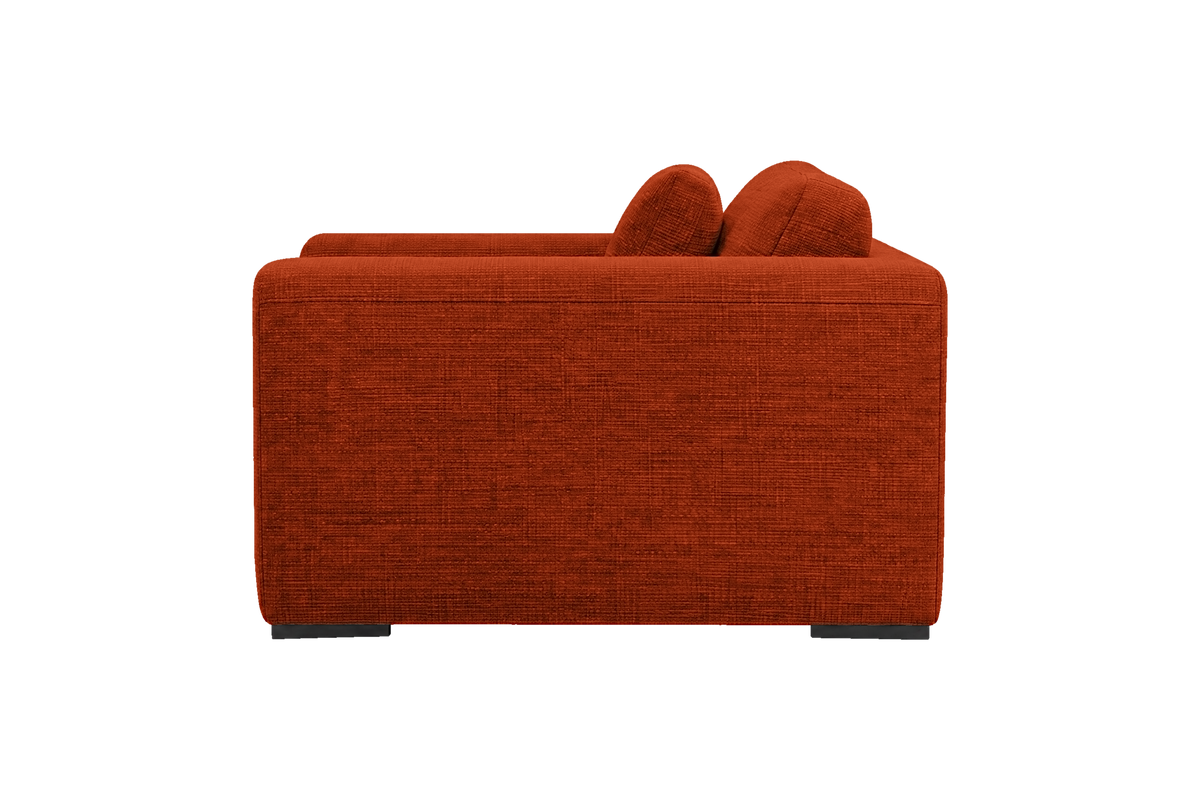 Caro Armchair in Roni Poppy