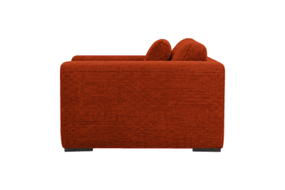 Caro Armchair in Roni Poppy