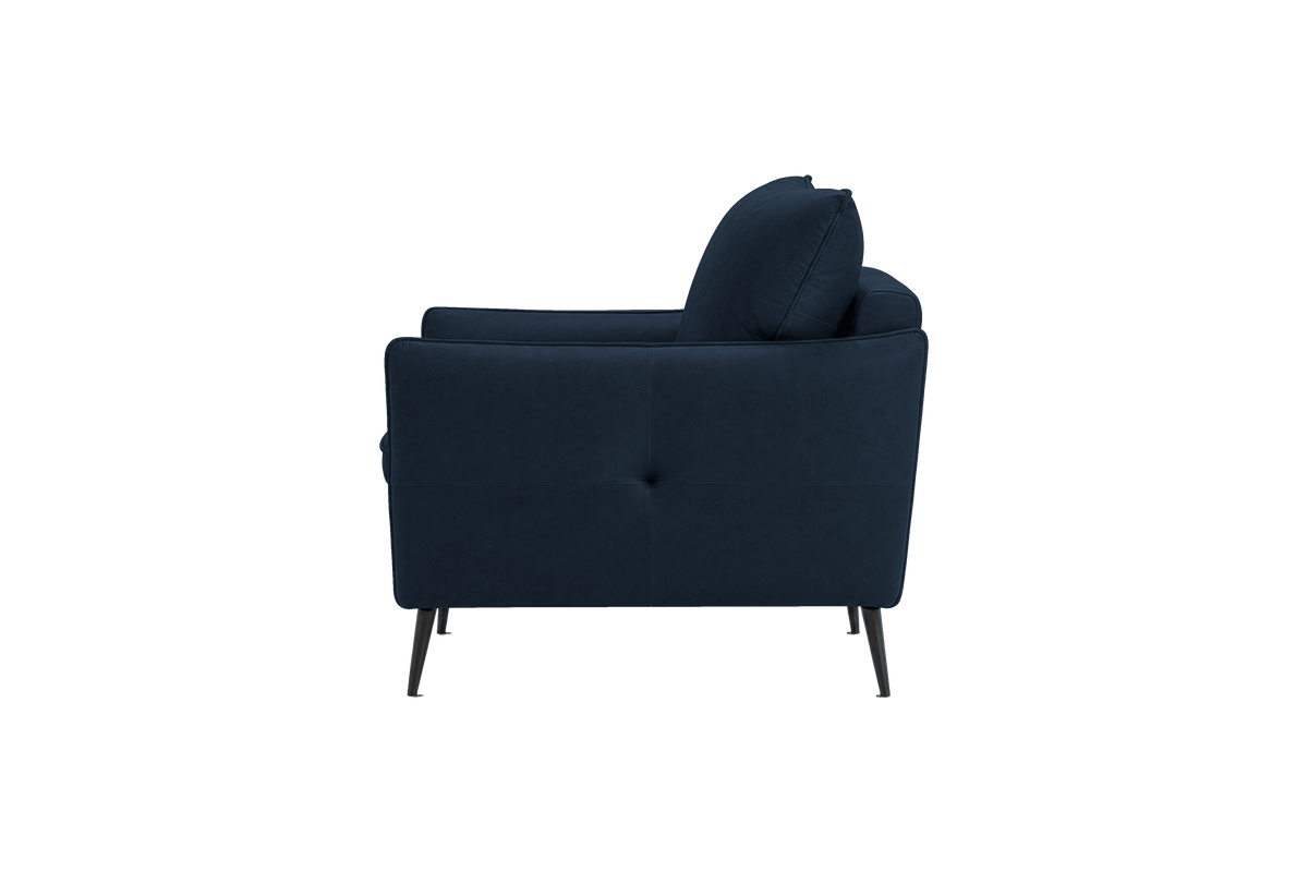Edgar Accent Chair in Dante Aqua
