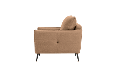 Edgar Accent Chair in Roni Biscotti