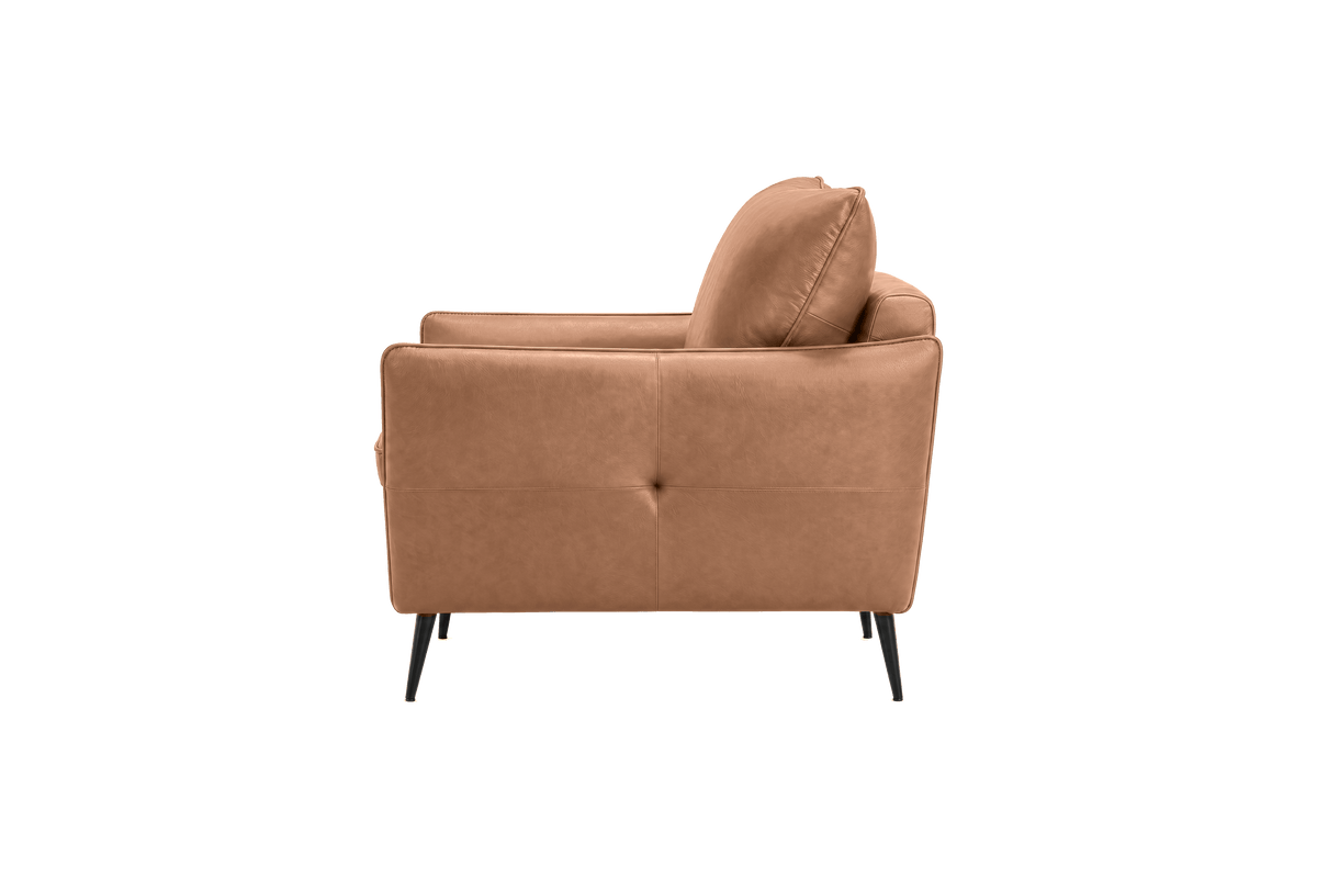 Edgar Accent Chair in Momo Camel