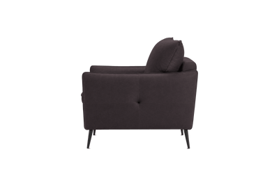 Edgar Accent Chair in Dante Charcoal