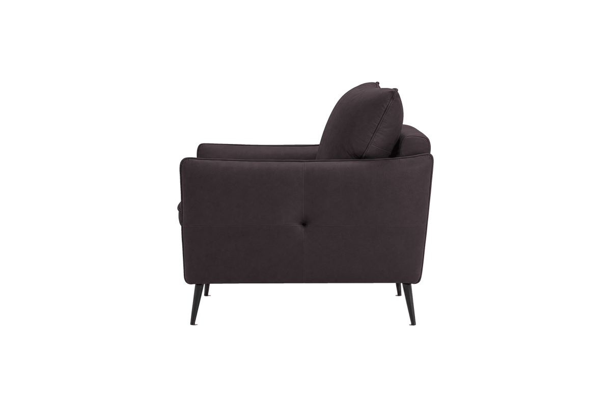 Edgar Accent Chair in Dante Charcoal