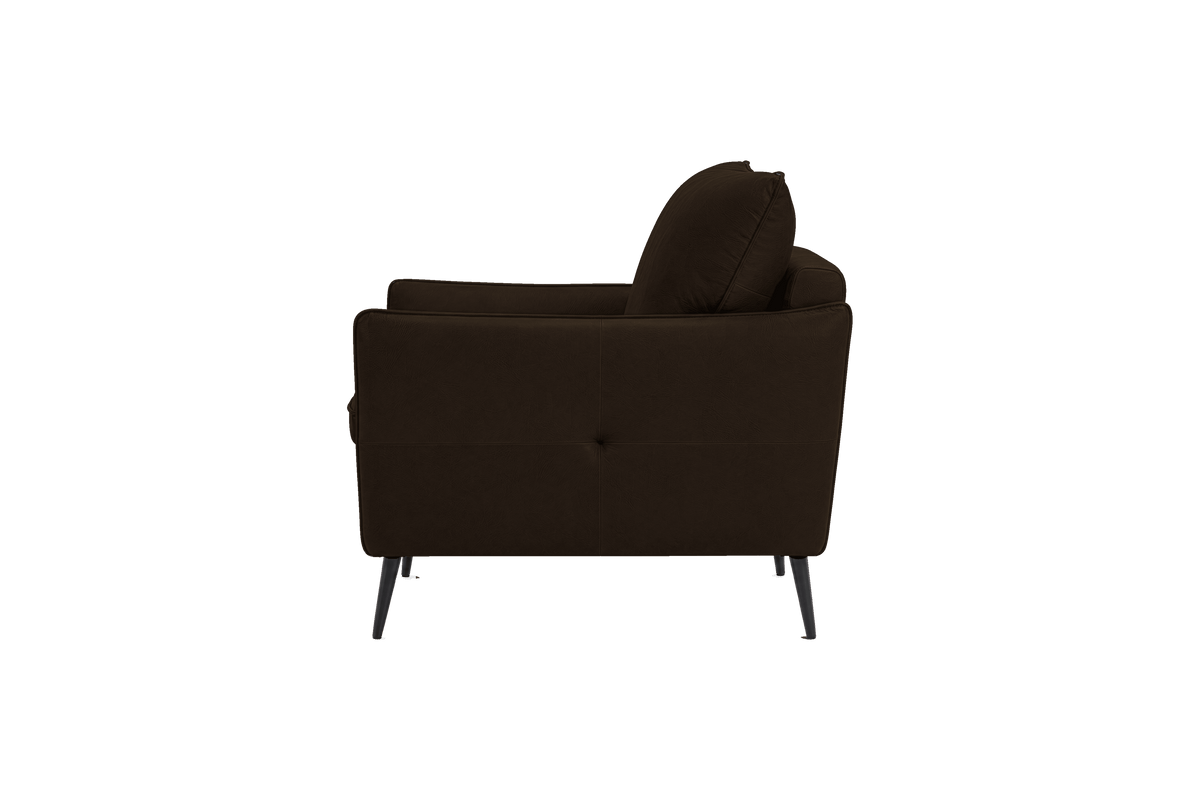 Edgar Accent Chair in Marfa Charcoal