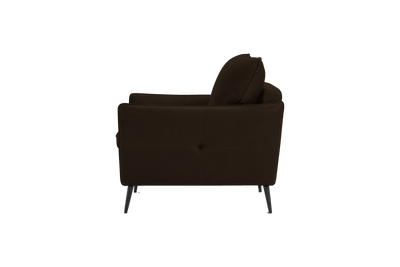 Edgar Accent Chair in Marfa Charcoal