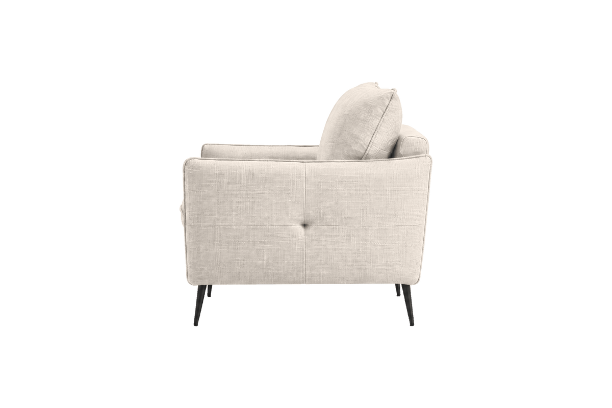 Edgar Accent Chair in Mosquito Cracker