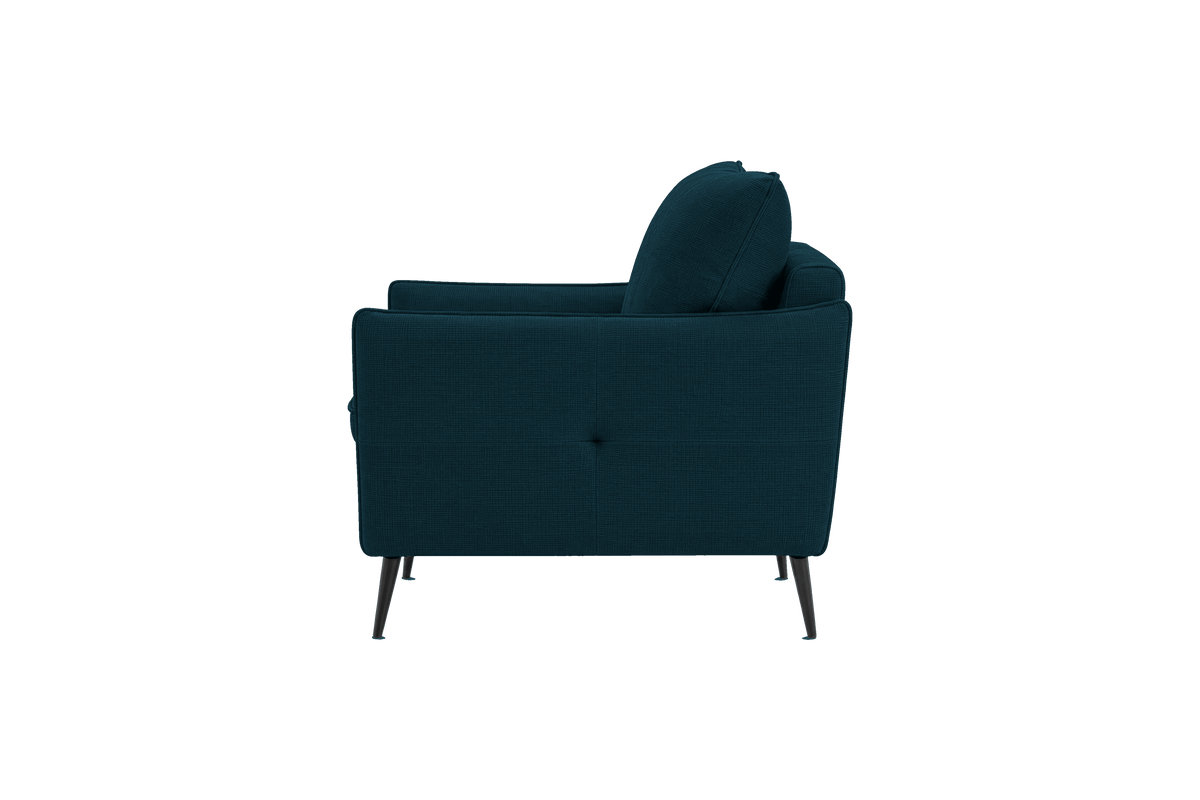 Edgar Accent Chair in Roni Deep Lake