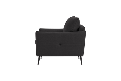 Edgar Accent Chair in Roni Ember