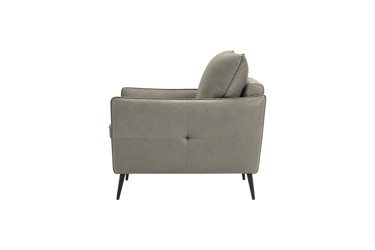 Edgar Accent Chair in Felix Glace