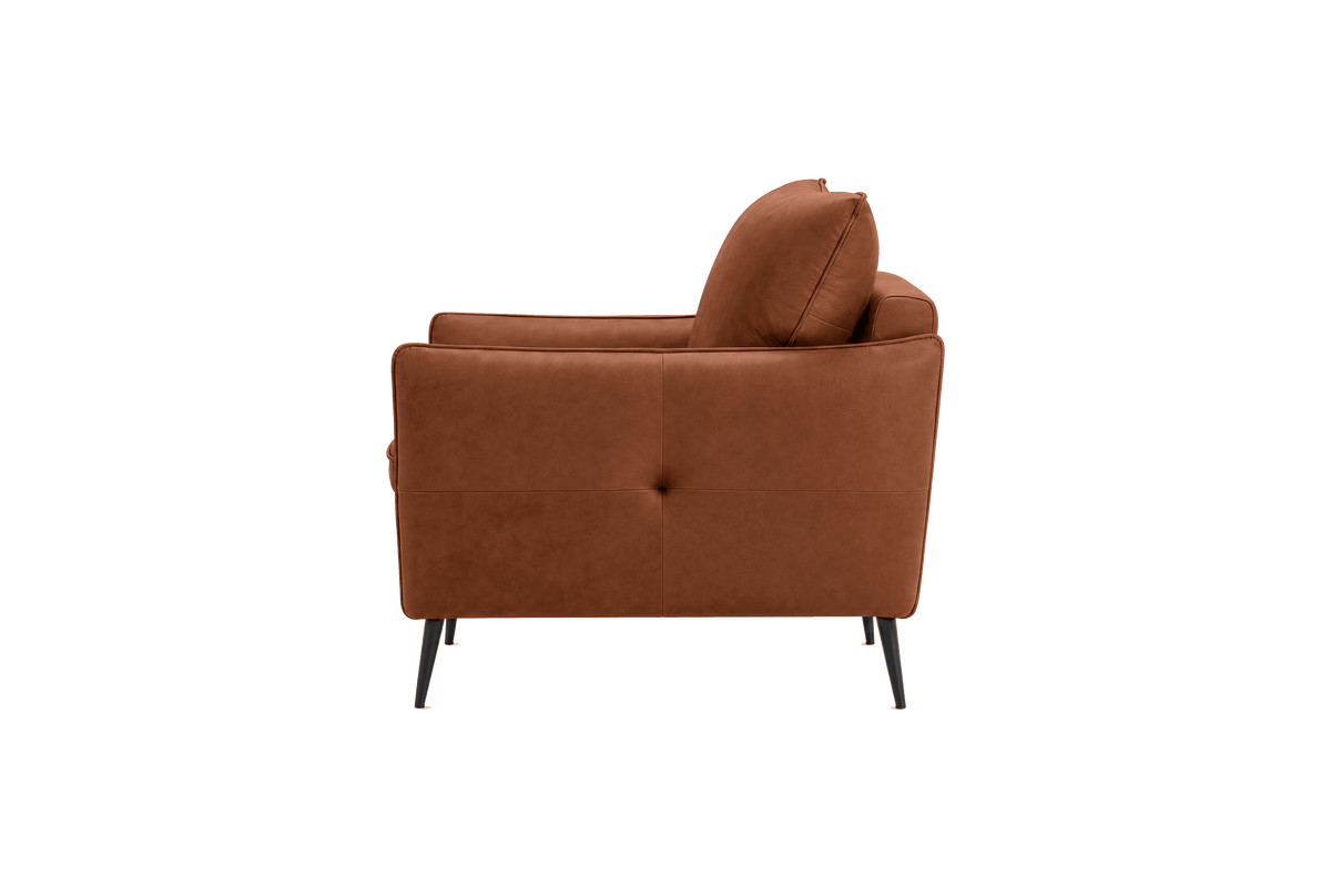 Edgar Accent Chair in Dante Hazel