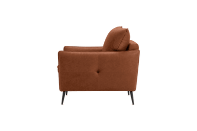 Edgar Accent Chair in Dante Hazel