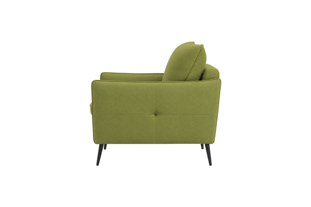 Edgar Accent Chair in Fresco Key Lime