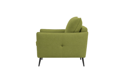 Edgar Accent Chair in Fresco Key Lime