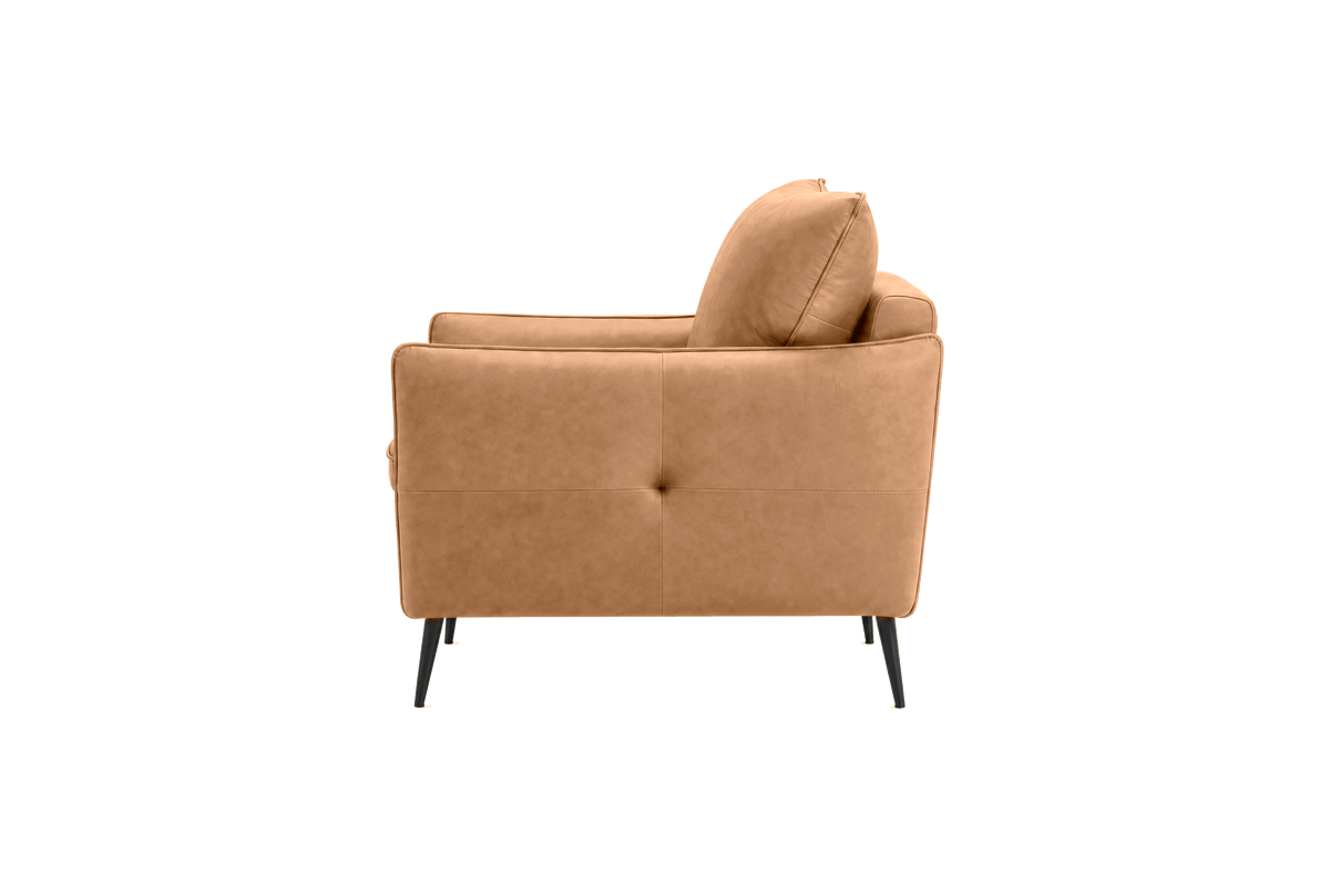 Edgar Accent Chair in Dante Les Yeux