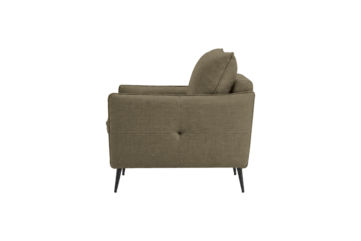 Edgar Accent Chair in Mosquito Malibu