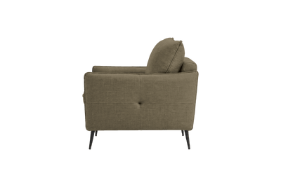Edgar Accent Chair in Mosquito Malibu