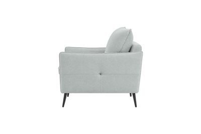 Edgar Accent Chair in Fresco Meteor