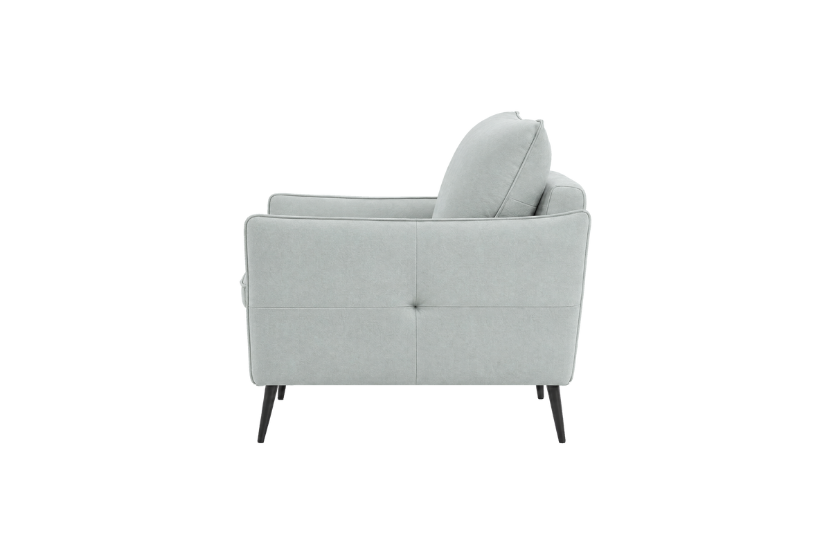 Edgar Accent Chair in Fresco Meteor