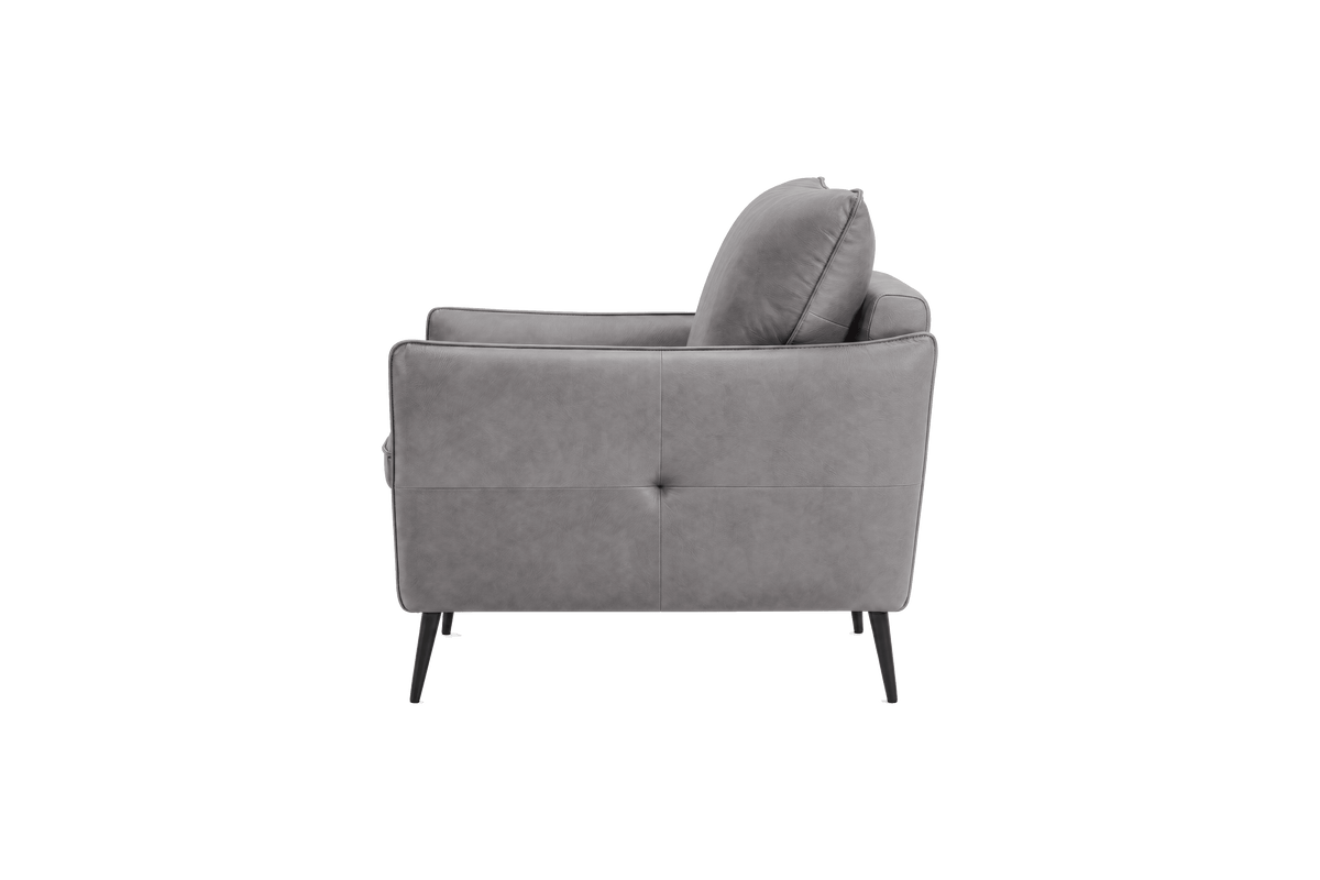 Edgar Accent Chair in Marfa Meteor