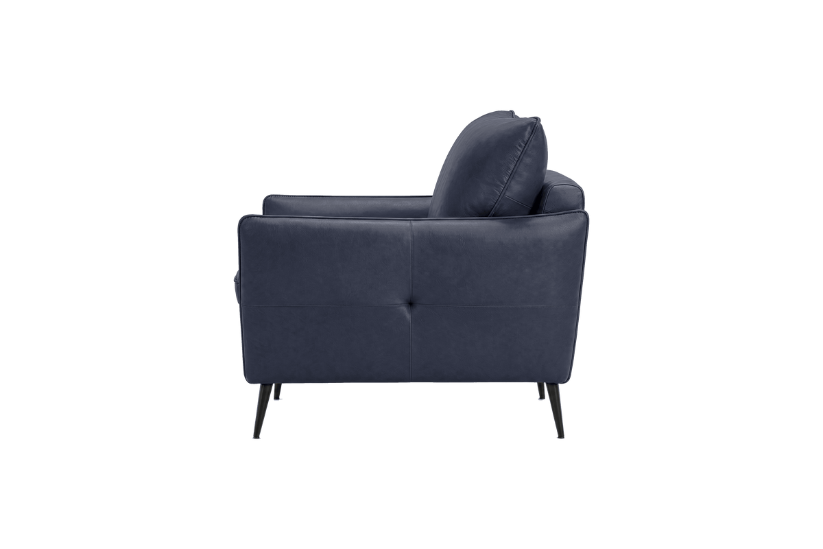 Edgar Accent Chair in Momo Midnight