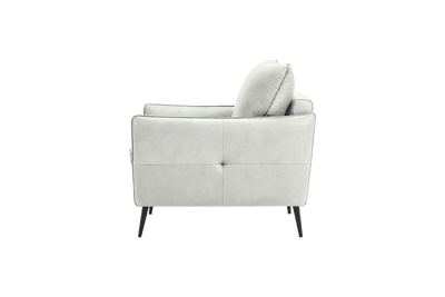 Edgar Accent Chair in Felix Milky