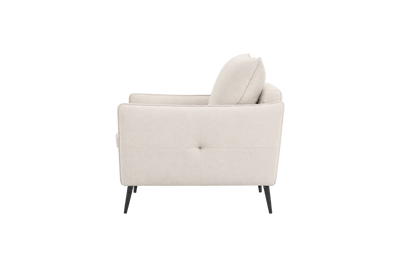 Edgar Accent Chair in Fresco Milky