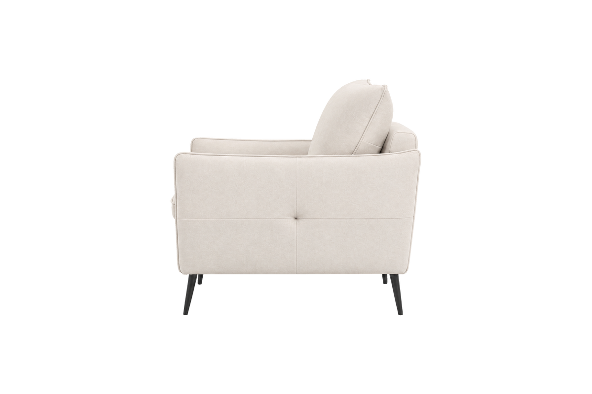 Edgar Accent Chair in Fresco Milky