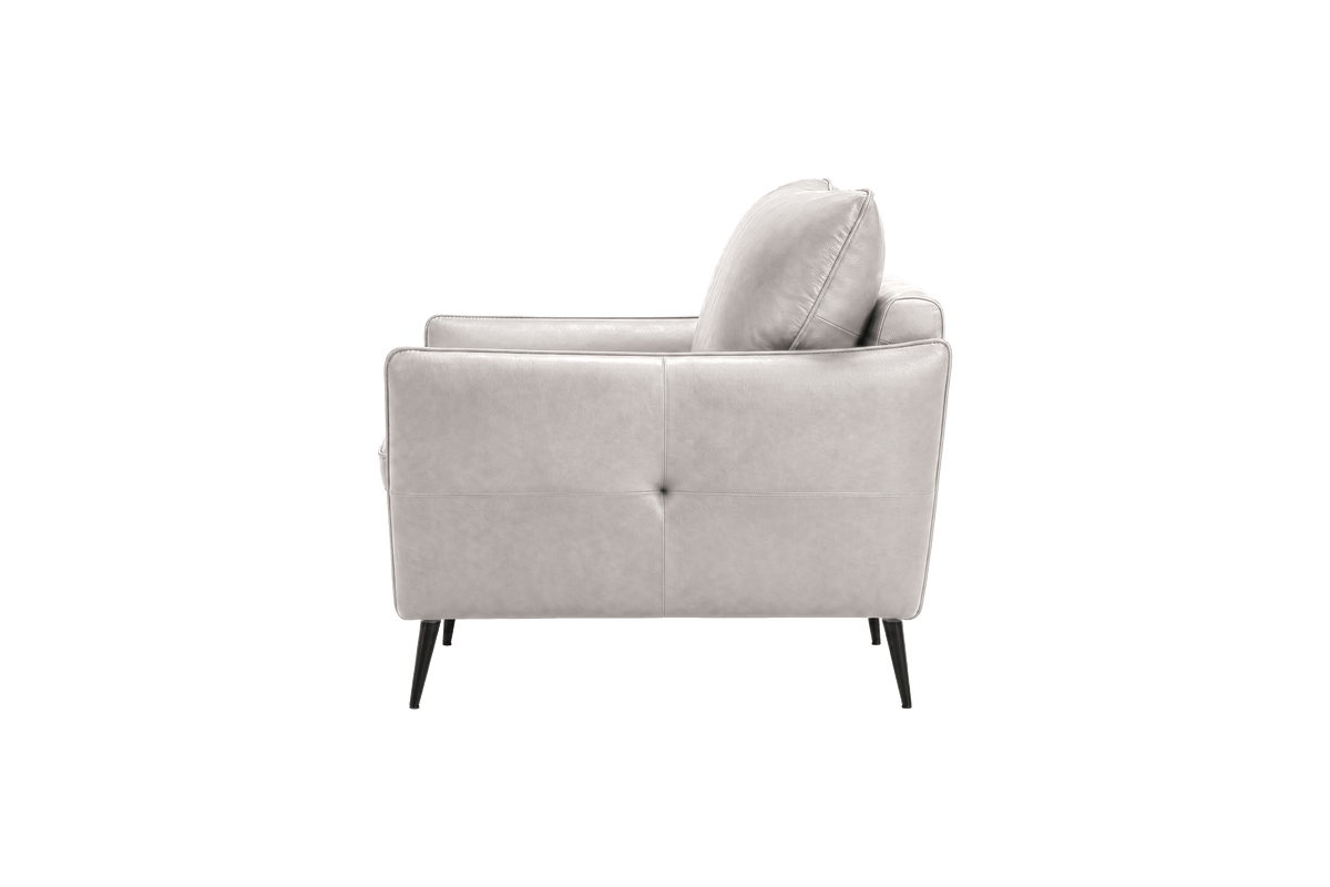 Edgar Accent Chair in Momo Milky
