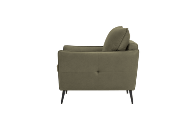 Edgar Accent Chair in Felix Olive