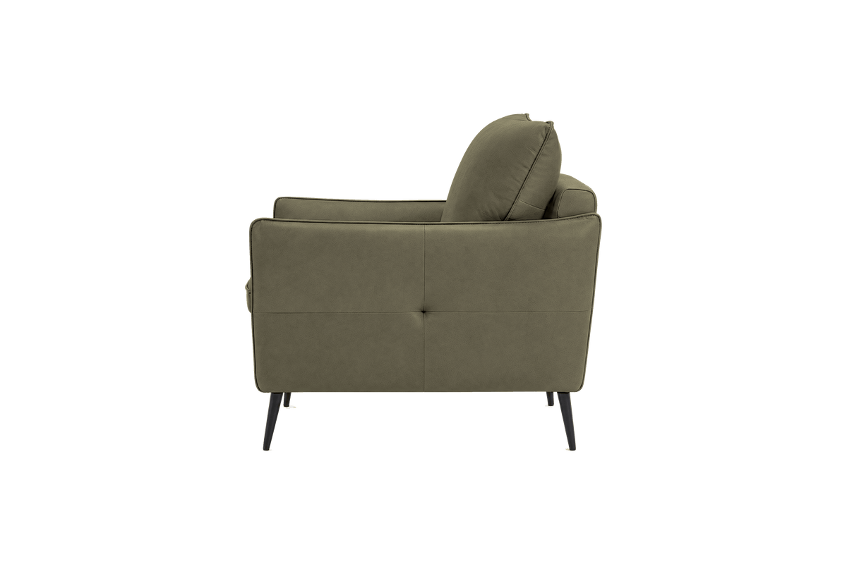 Edgar Accent Chair in Felix Olive