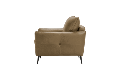 Edgar Accent Chair in Momo Olivia