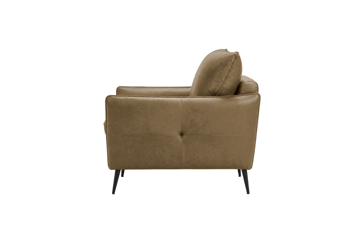 Edgar Accent Chair in Momo Olivia